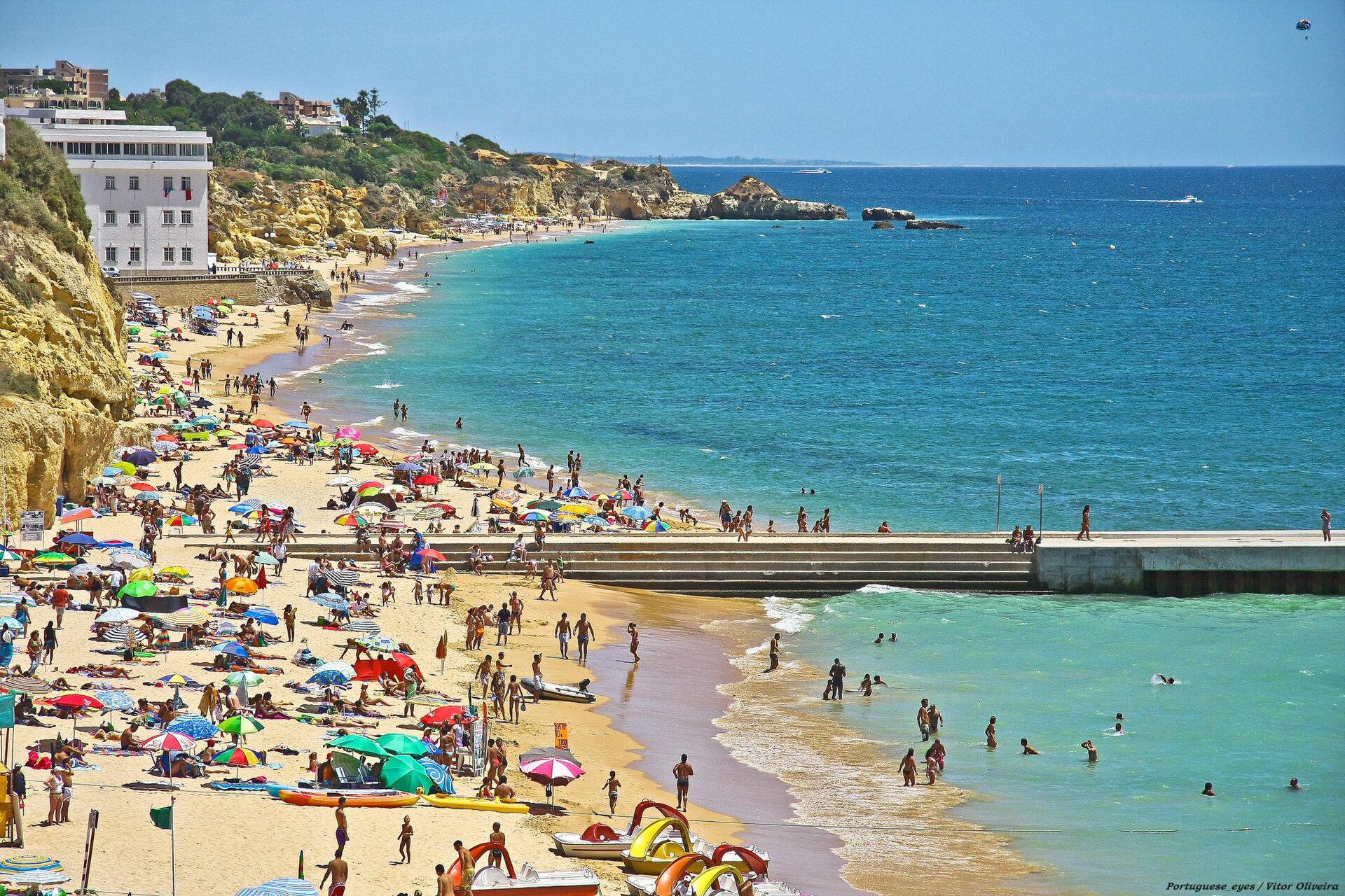 Praia dos Pescadores, Albufeira, Portugal