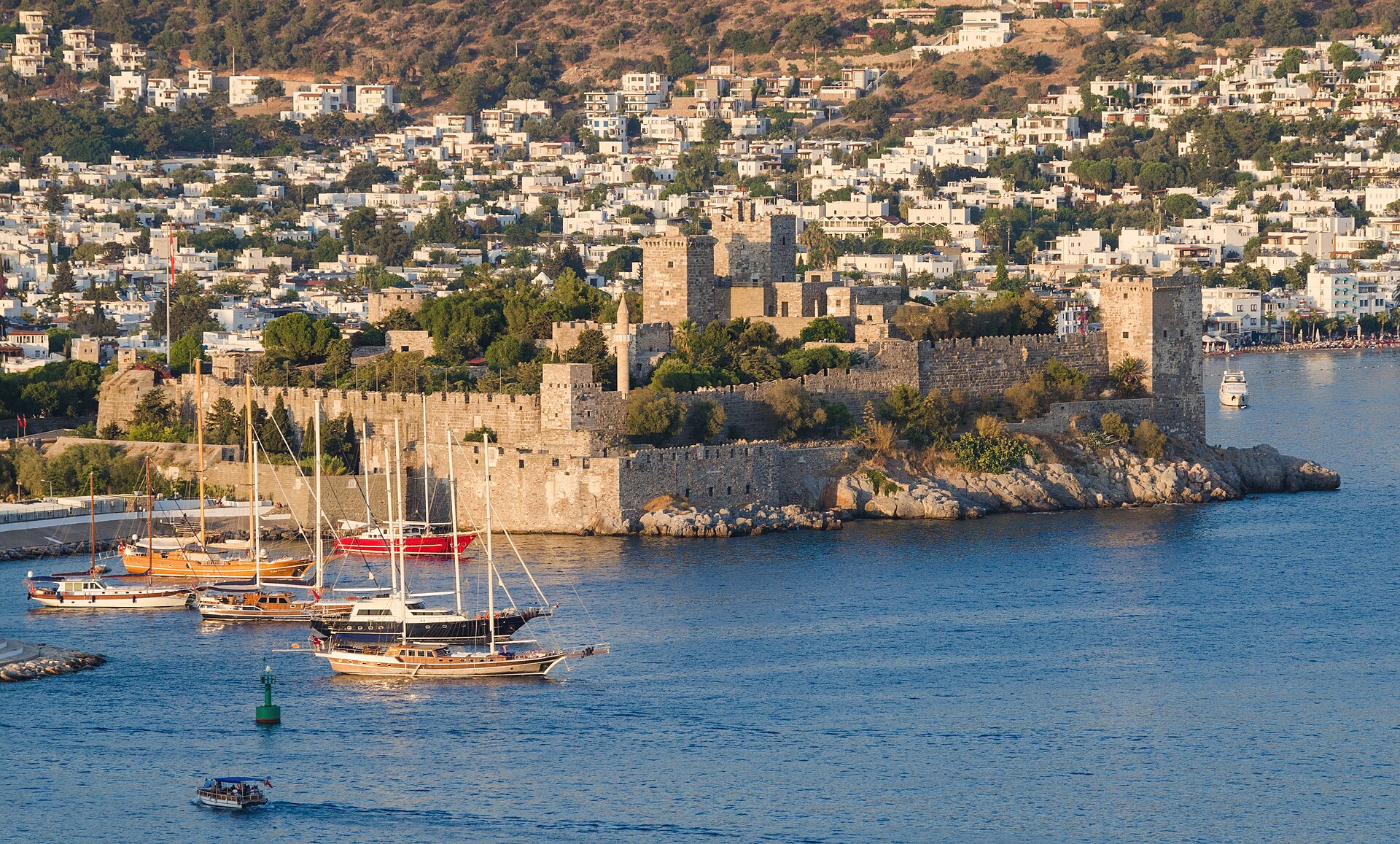 Bodrum Castle, Turkey