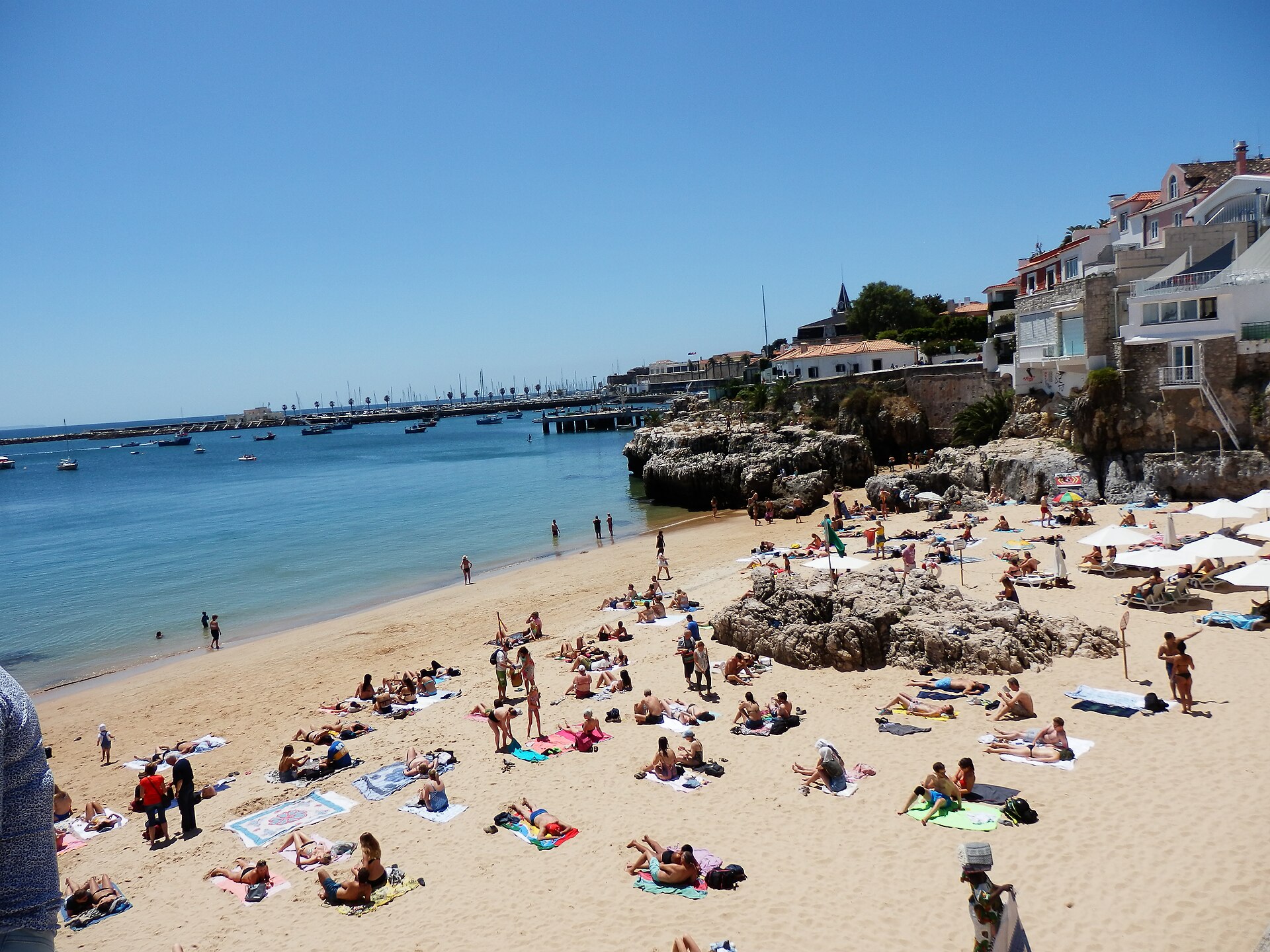 Praia da Rainha, Cascais