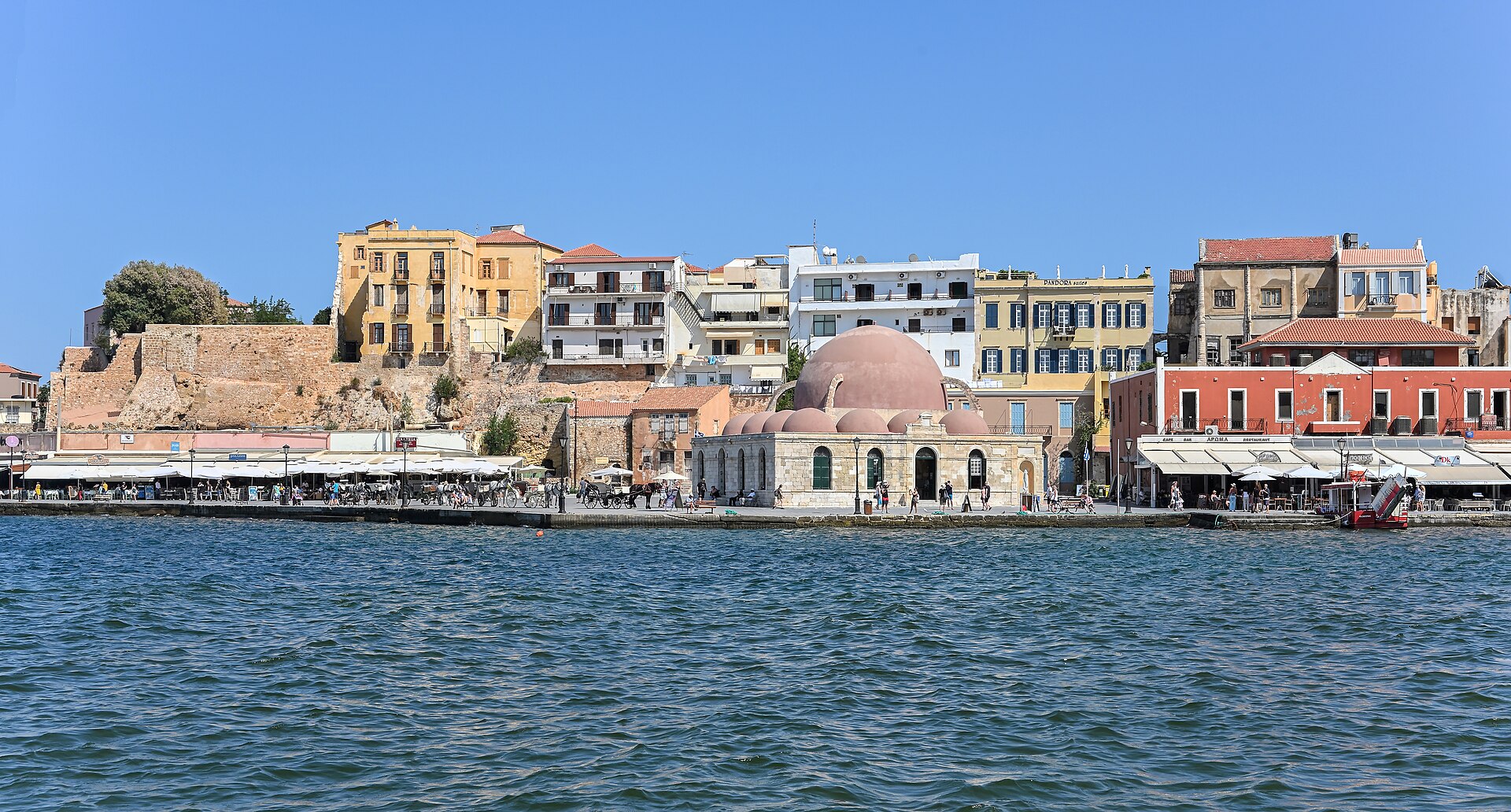 Chania, Crete: the old harbour