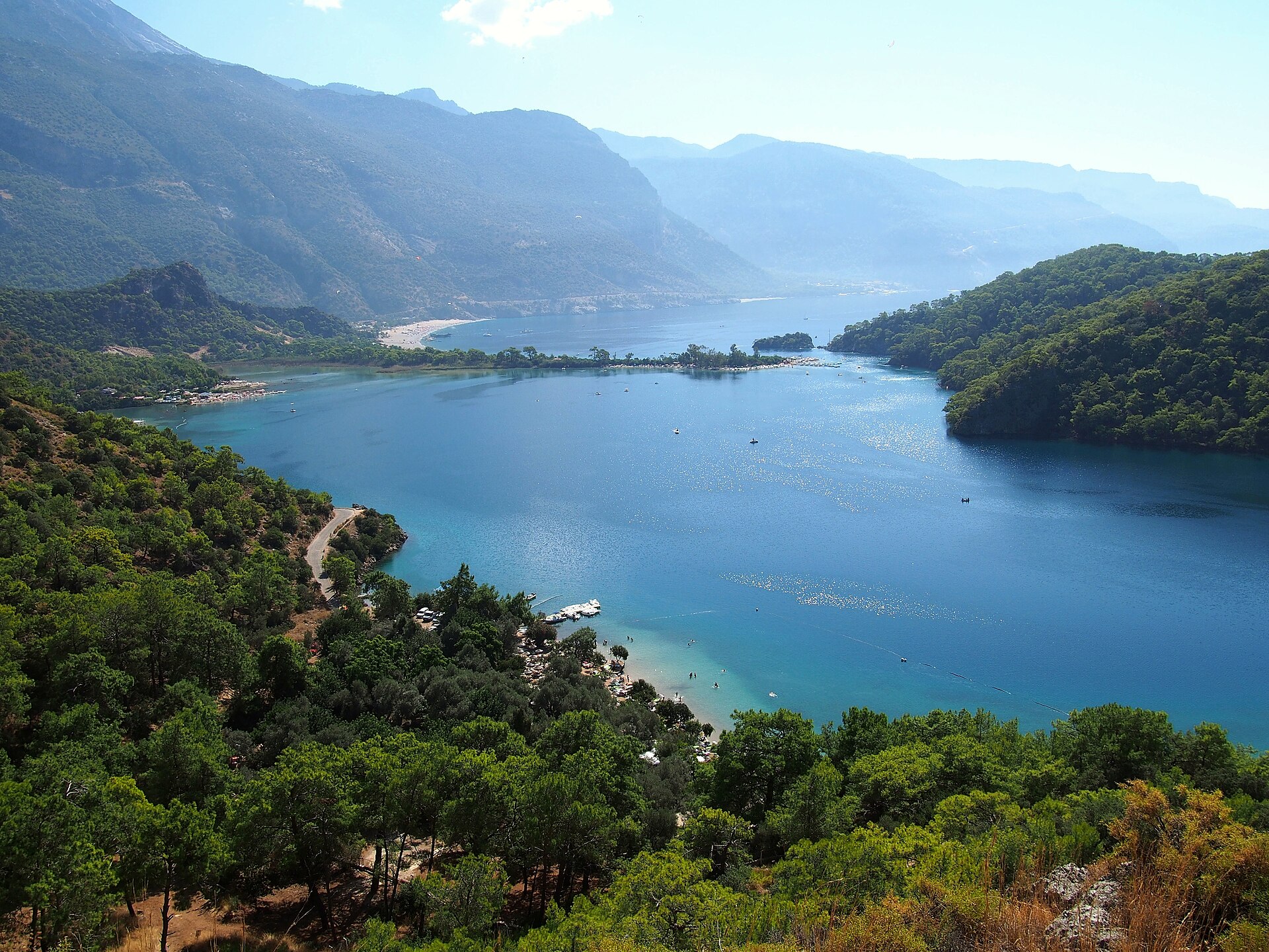 The Blue Lagoon at Ölüdeniz, Fethiye, Turkey