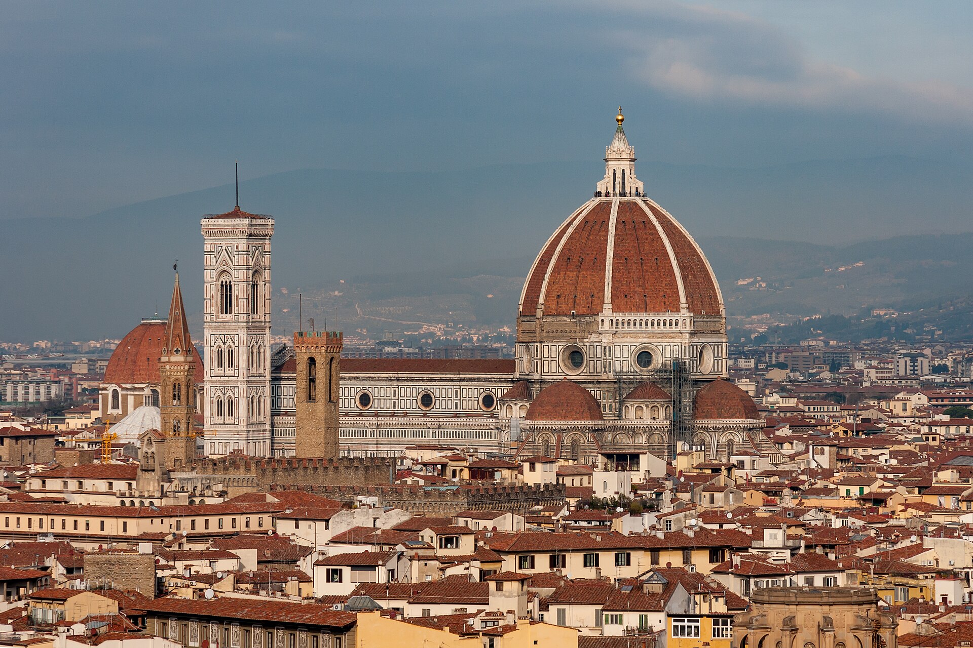 Florence, Italy: view of Santa Maria del Fiore