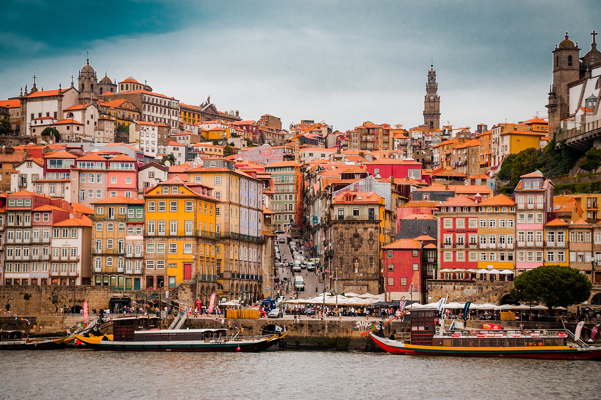 Porto riverfront