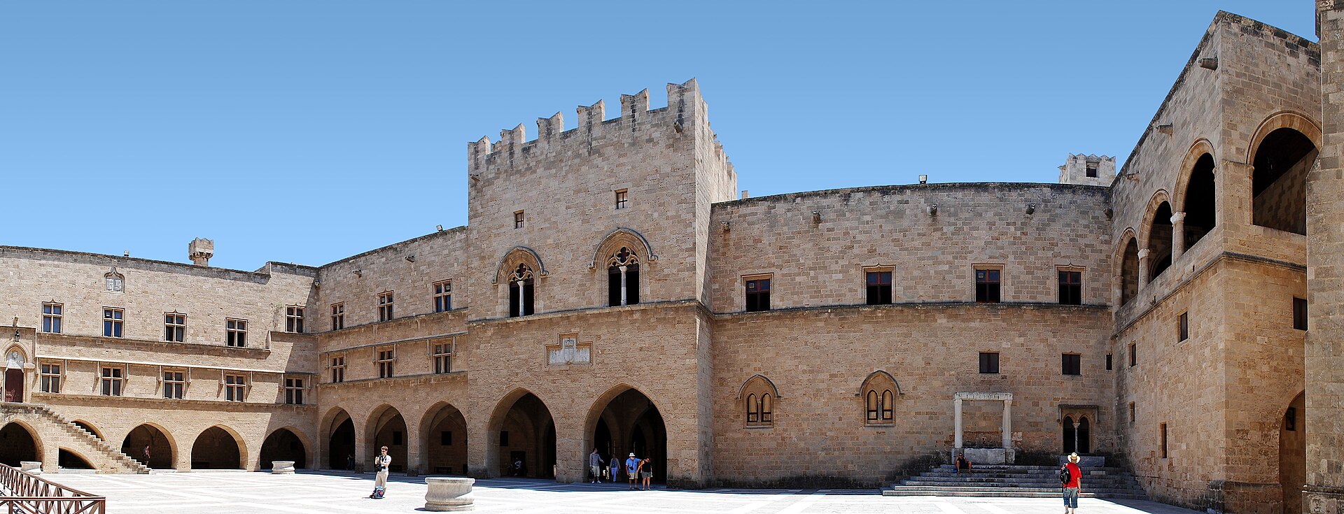 The Palace of the Grand Master of the Knights of Rhodes