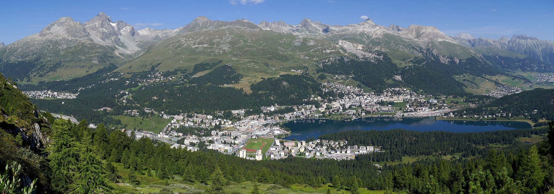 St. Moritz, Switzerland