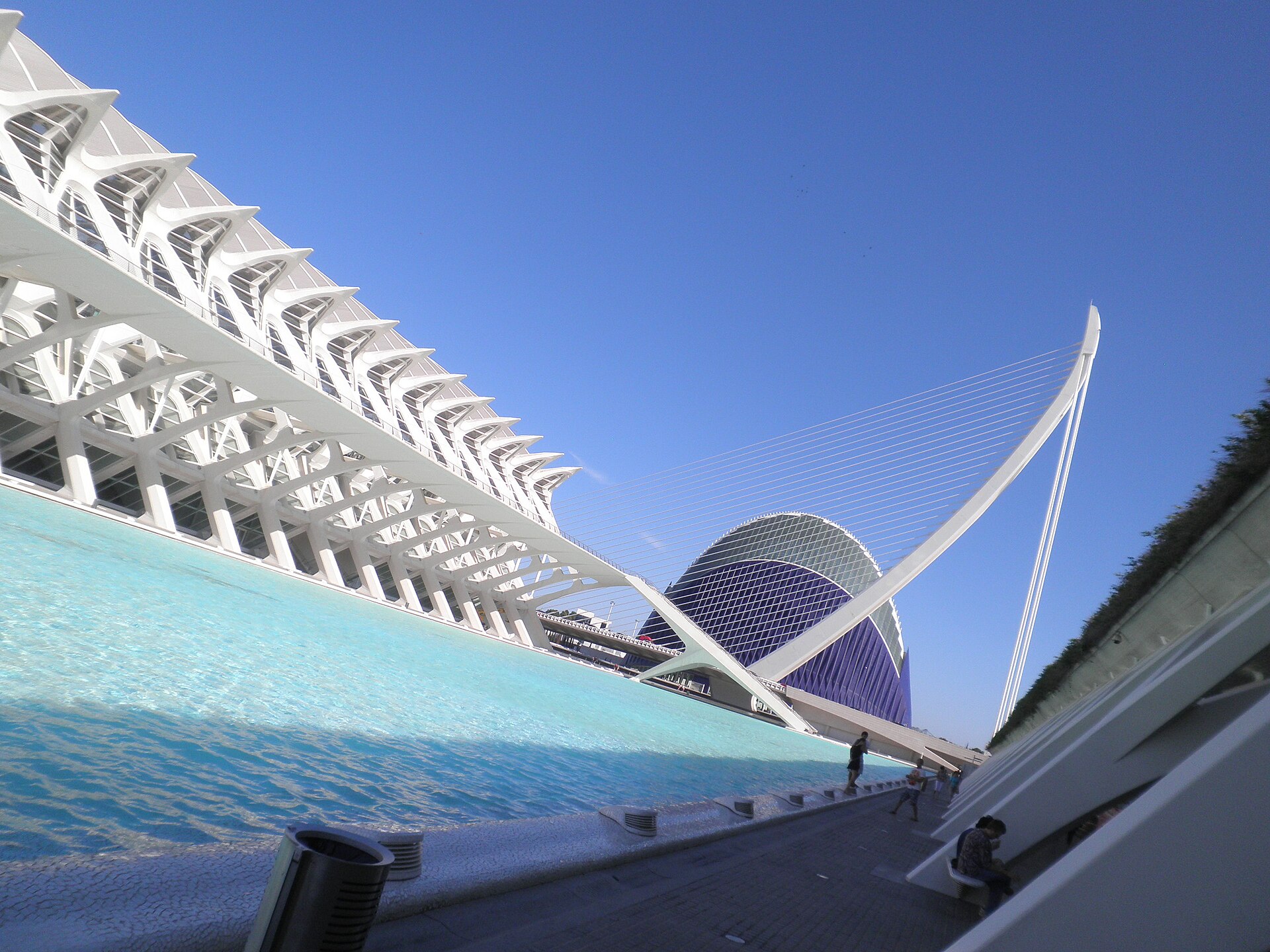 City of Arts and Sciences, Valencia, Spain
