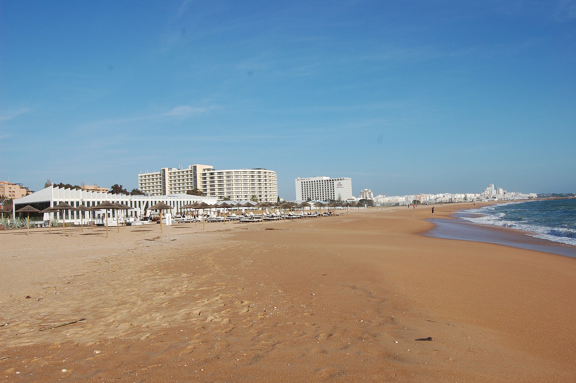 Vilamoura beach, Algarve